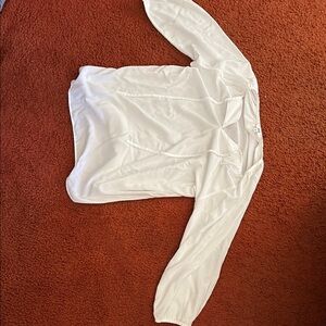 Elegant White Blouse